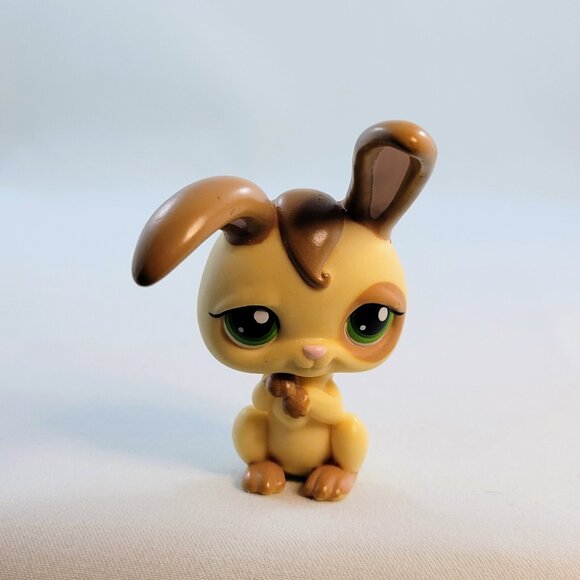 Littlest Pet Shop LPS #313 Rabbit 2005 Walmart Exclusive Toy Hasbro Read - Picture 2 of 8